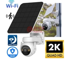 Bevielė IP stebėjimo kamera IMOU K9 3MP, WiFi, 5000mAh + saulės elementas