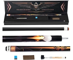 Biliardo lazda iš Kanados klevo medienos, 1473 mm, 538 g