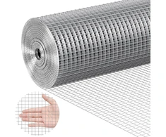 Cinkuoto tinklo ritinys 610 mm x 30.5 m. akutė 12.7 mm