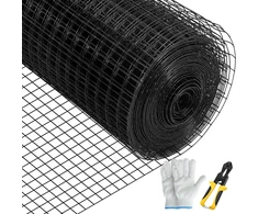 Cinkuoto tinklo vielos ritinys voljerams. 91 x 1524 cm
