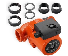 Cirkuliacinis siurblys iš ketaus LPS25-6S/130 1/8 AG 220-240V 550 L/min 3 greičiai 2 col. jungtys