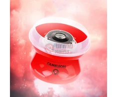 Cukraus vatos gaminimo aparatas 450 W NY-M500 raudonas