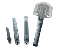 Daugiafunkcinis kastuvėlis BERIMAX QRC-5A2 16in1, sulankstomas,