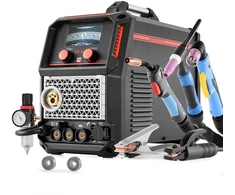 Daugiafunkcis suvirinimo/pjovimo aparatas CUT/TIG/MIG/MMA plazma 50A