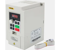 Dažnio keitiklis (VFD) 220 V. 3 kW. vyniojimo. maišymo. ekstruzijos mašinoms