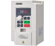 Dažnio keitiklis (VFD) 3kW/4AG. 220V vienfazis/trifazis. 50/60Hz