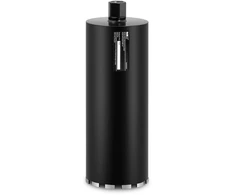 Deimantinis grąžtas betonui ir akmeniui 400 mm 160 mm juodas