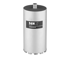 Deimantinis grąžtas betonui ir akmeniui gręžti 162 x 300 mm MSW-DCD-300/112
