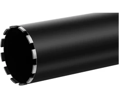 Deimantinis grąžtas betonui ir akmeniui 400 mm 160 mm juodas