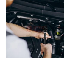 Dinamometrinis raktas 3/8" 7-112 Nm su dėklu