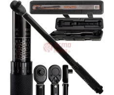 Dinamometrinis raktas 3/8" 7-112 Nm su dėklu