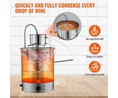 Distiliavimo aparatas 1800 W talpa 30 l