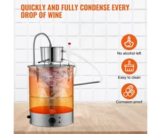 Distiliavimo aparatas 2800 W talpa 50 l