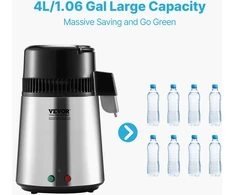 Distiliavimo aparatas 750 W talpa 4 l