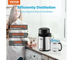 Distiliavimo aparatas 750 W talpa 4 l