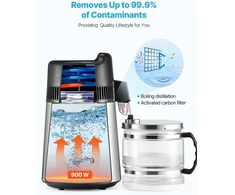 Distiliavimo aparatas 900 W talpa 6 l