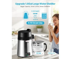 Distiliavimo aparatas 900 W talpa 6 l