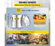 Distiliavimo aparatas talpa 50 l