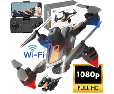 Dronas S13 su kamera Wi-Fi 1080P FHD