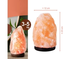 Druskos lempa SaltLamp SL2 BERIMAX 3-5kg