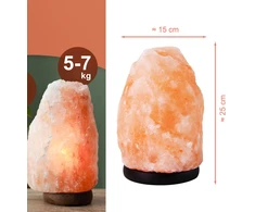 Druskos lempa SaltLamp SL3 BERIMAX 5-7kg