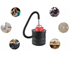 Dulkių siurblys Pelenų siurblys BERIMAX 5BH-2VW Su priedais, 15 L, 1200 W