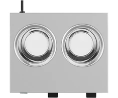 Dvigubas butelių šildytuvas padažams 2x 1L 40-90°C 400W