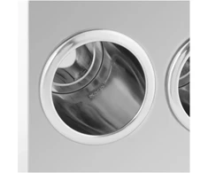 Dvigubas butelių šildytuvas padažams 2x 1L 40-90°C 400W