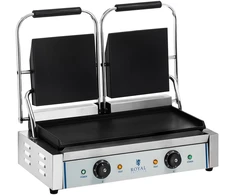 Dvipusis kontaktinis grilis 3600W 230V Royal Catering