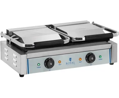 Dvipusis kontaktinis grilis 3600W 230V Royal Catering