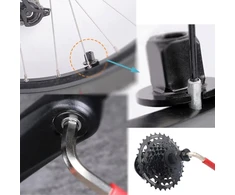 Dviračių taisymo rinkinys BikeFix B17 BERIMAX 17in1