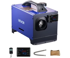 Dyzelinis oro šildytuvas 12-24V 5-8kW su pulteliu ir LCD ekranu 5 l bako talpa