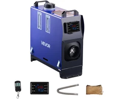 Dyzelinis oro šildytuvas 12-24V 5-8kW su pulteliu ir LCD ekranu 5 l bako talpa