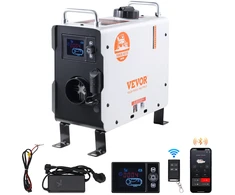 Dyzelinis oro šildytuvas 2kW 12V/24V su Bluetooth programėle. pulteliu ir CO signalizacija. transporto priemonėms