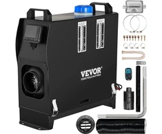 Dyzelinis oro šildytuvas 5-8kW 12V su LCD jungikliu. sunkvežimiams. kemperiams. valtims