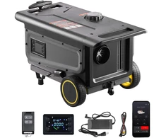Dyzelinis oro šildytuvas 5-8kW DC12V/24V valdymas per Bluetooth programėlę bakas 5 l