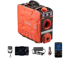 Dyzelinis oro šildytuvas 5-8kW DC12V valdymas per Bluetooth programėlę bakas 45 l