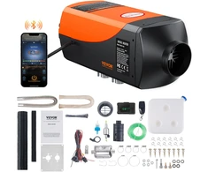 Dyzelinis oro šildytuvas automobiliui/kemperiui 12V 5-8kW. Bluetooth valdymas. 20-25m² patalpoms
