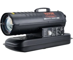 Dyzelinis/žibalinis oro šildytuvas 70000 BTU torpedo tipo 19 l bakas
