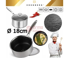 EDENBERG keptuvė su dangčiu 18 cm EB-7681