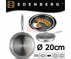 EDENBERG keptuvė su dangčiu 20 cm EB-7642