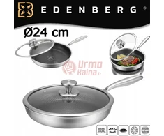EDENBERG keptuvė su dangčiu 24 cm EB-7644