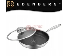 EDENBERG keptuvė su dangčiu 24 cm EB-7644