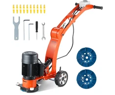 Elektrinė betono grindų šlifavimo mašina 180mm
