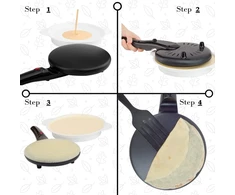 Elektrinė blynų keptuvė PancakeMaker PM60 BERIMAX 600 W