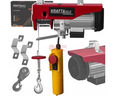 Elektrinė gervė KRAFT&amp;DELE KD2192 500/1000 kg 1350 W