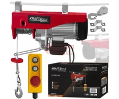 Elektrinė gervė KRAFT&amp;DELE KD2192 500/1000 kg 1350 W