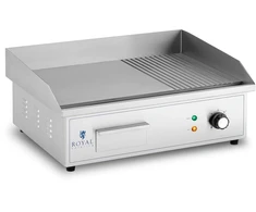 Elektrinė grill plokštė 548x350mm lygi/briaunota 3000w