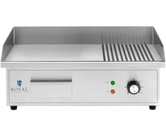 Elektrinė grill plokštė 548x350mm lygi/briaunota 3000w