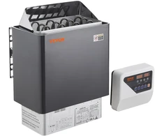 Elektrinė pirties krosnelė 6 kW 400 V skaitmeninis reguliatorius 5-9 m³